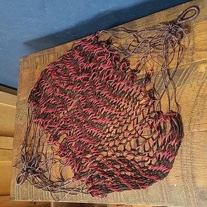 Hand Made Woven String Carrying Bag